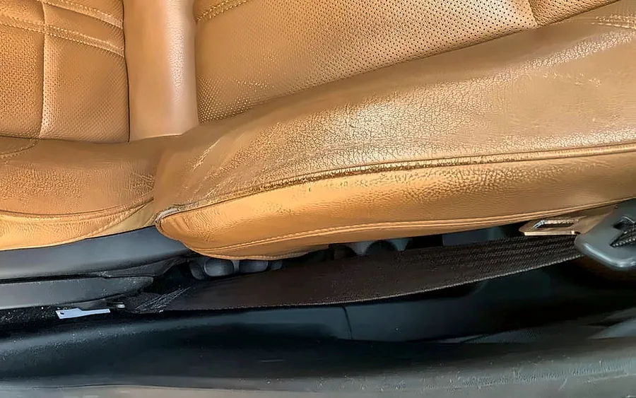 Asiento del conductor